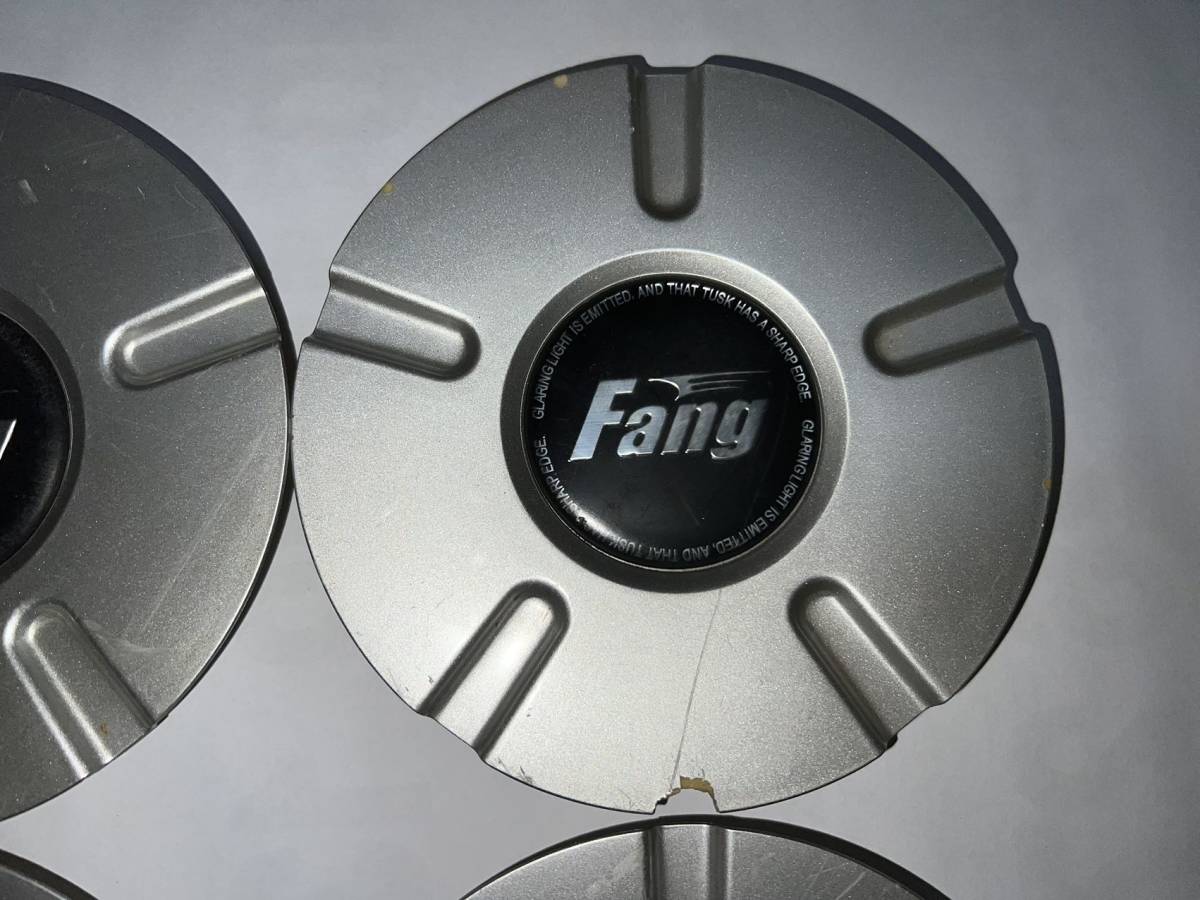 C28-1★Fang/ファング アルミホイール用センターキャップ中古4枚★[品番]BC-490★外径約147mm_画像3