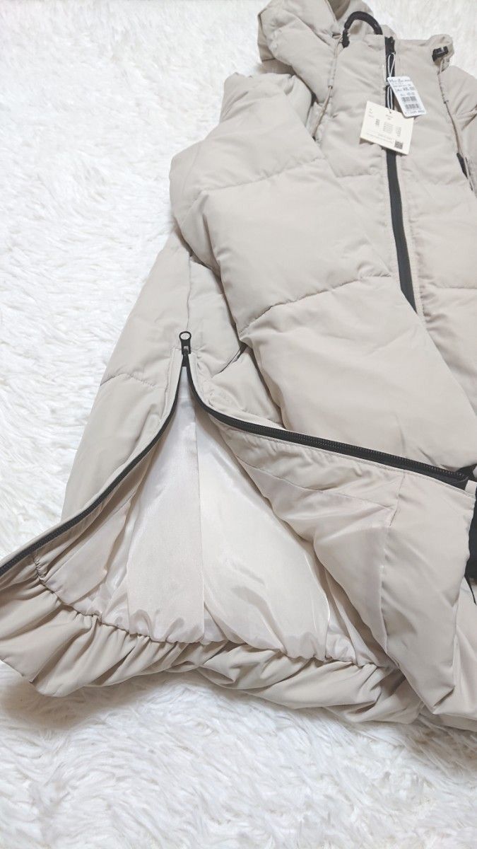 【新品】スコットクラブ系列 ヤマダヤ MAITRESSE ダウンコート ベージュ 【新品】スコットクラブ系列 ヤマダヤ MAITRESSE ダウンコート ベージュ