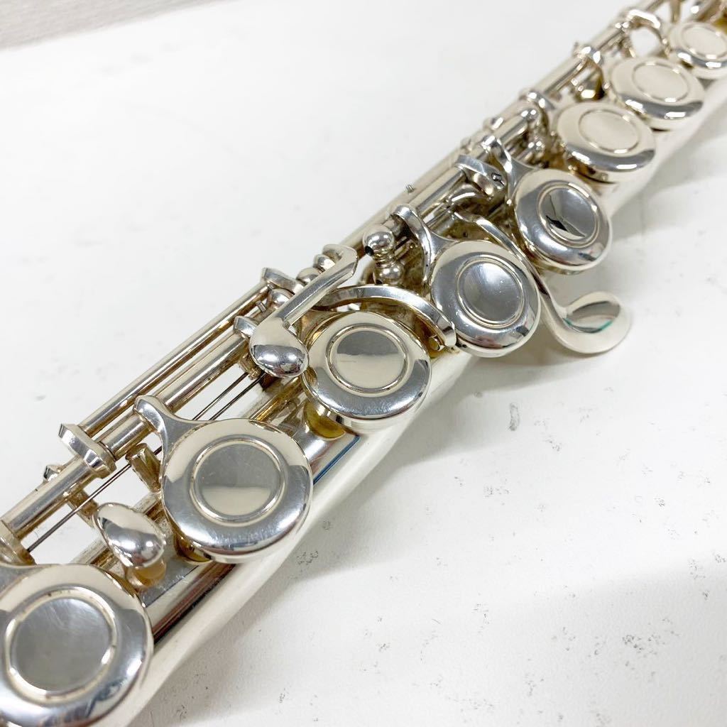 【R-1】 YAMAHA 311Ⅱ フルート SILVERHEAD 925 ヤマハ 管楽器 細かい傷あり 1266-44の画像6