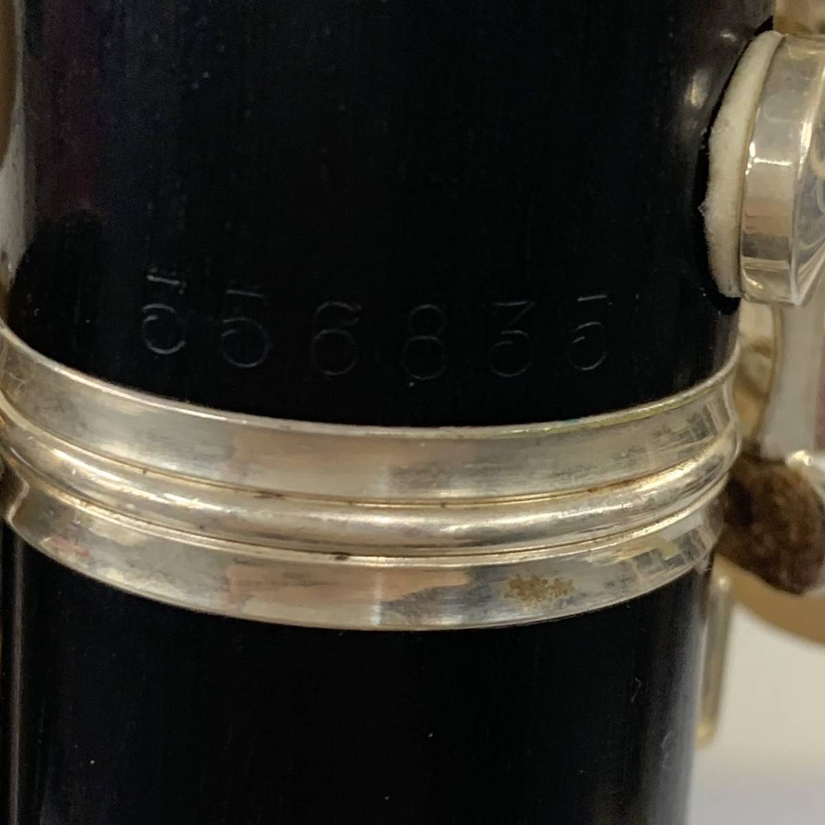 【R3】 BUFFET CRAMPON クラリネット クランポン 中古管楽器 ハードケース付き 1345-26_画像3