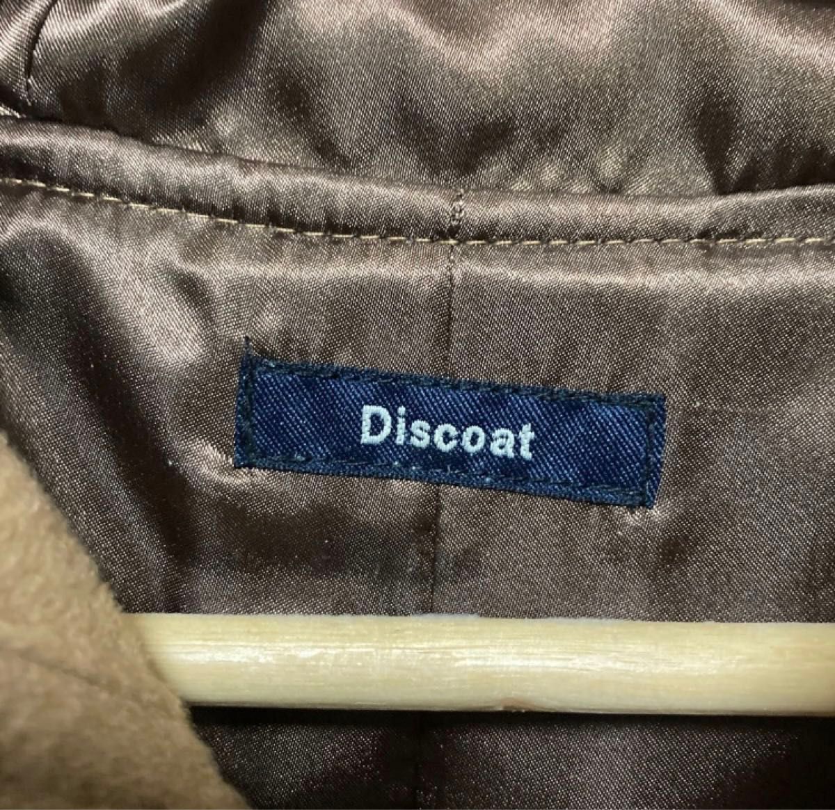 Discoat  ハーフ丈コート　Aライン　新品