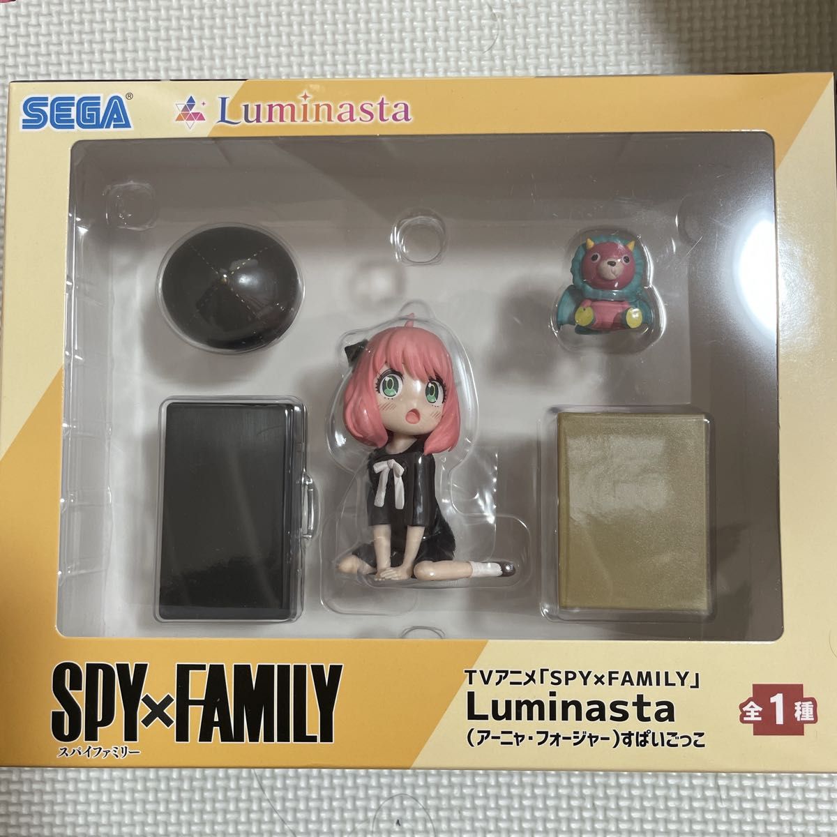 新品 未使用 未開封 プレミアムフィギュア スパイファミリー SPY×FAMILY アーニャ スパイファミリー プライズ