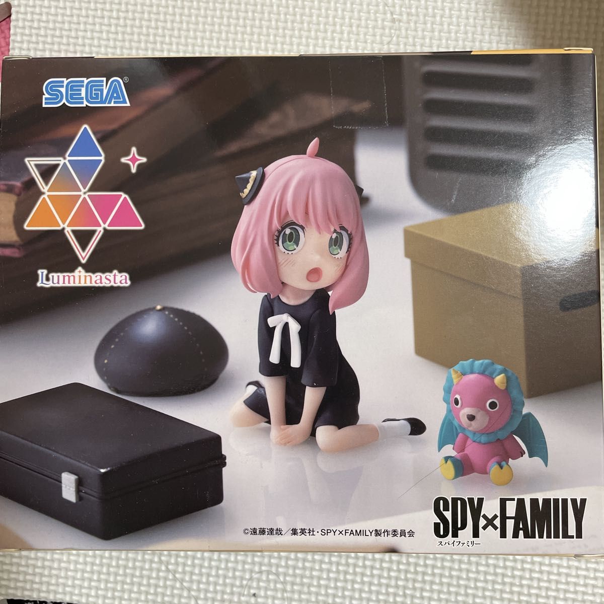 新品 未使用 未開封 プレミアムフィギュア スパイファミリー SPY×FAMILY アーニャ スパイファミリー プライズ