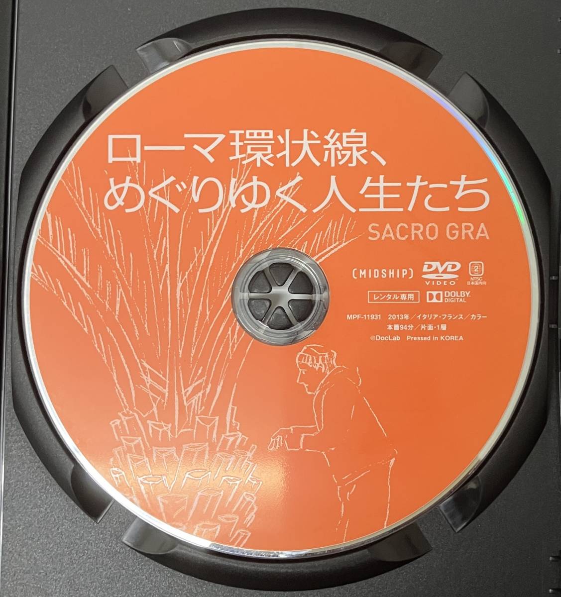 i2-1-1　ローマ環状線、めぐりゆく人生たち（洋画・日本語吹替え無し）MPF-11931 レンタルアップ 中古 DVD _画像3