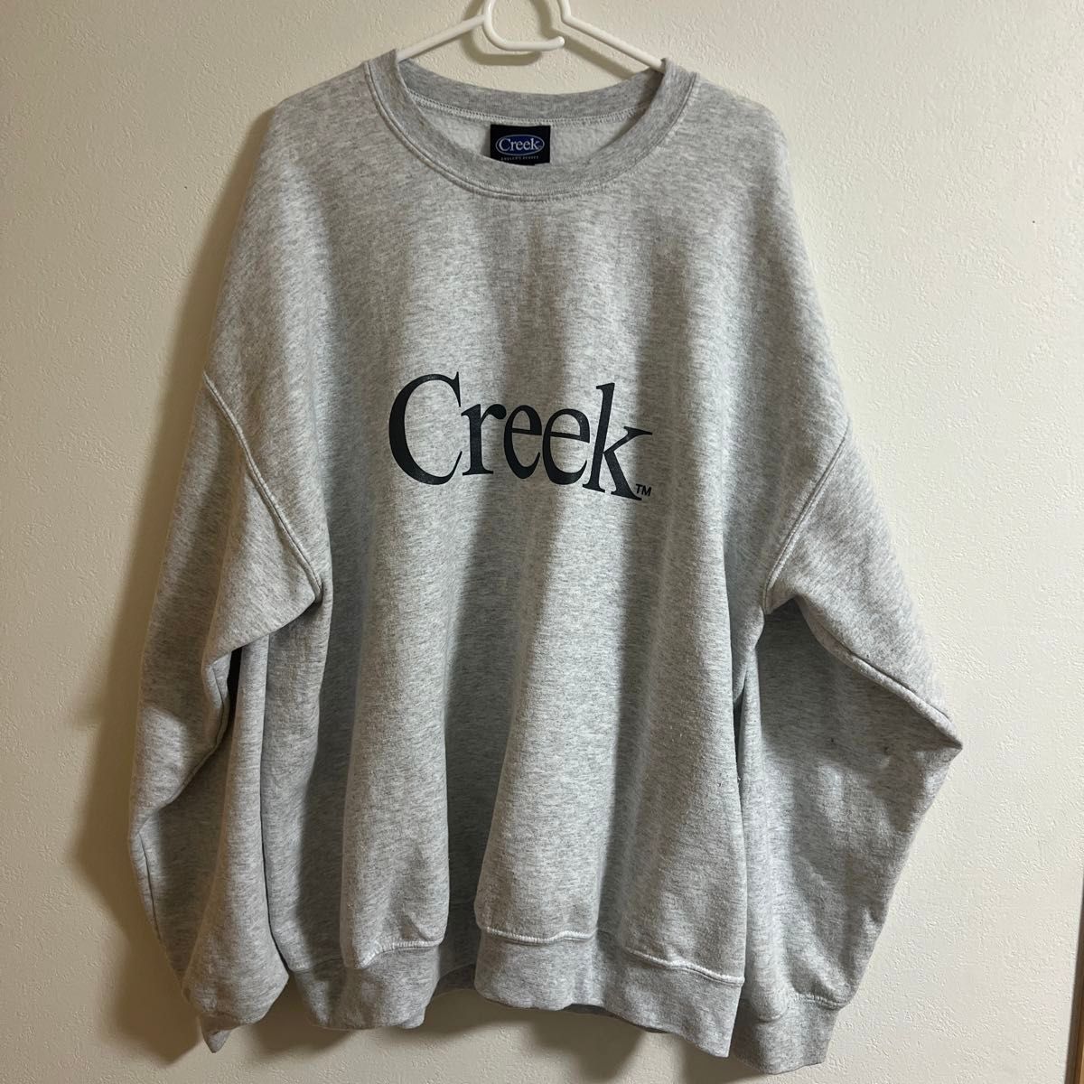 creek スウェット グレー XL｜Yahoo!フリマ（旧PayPayフリマ）