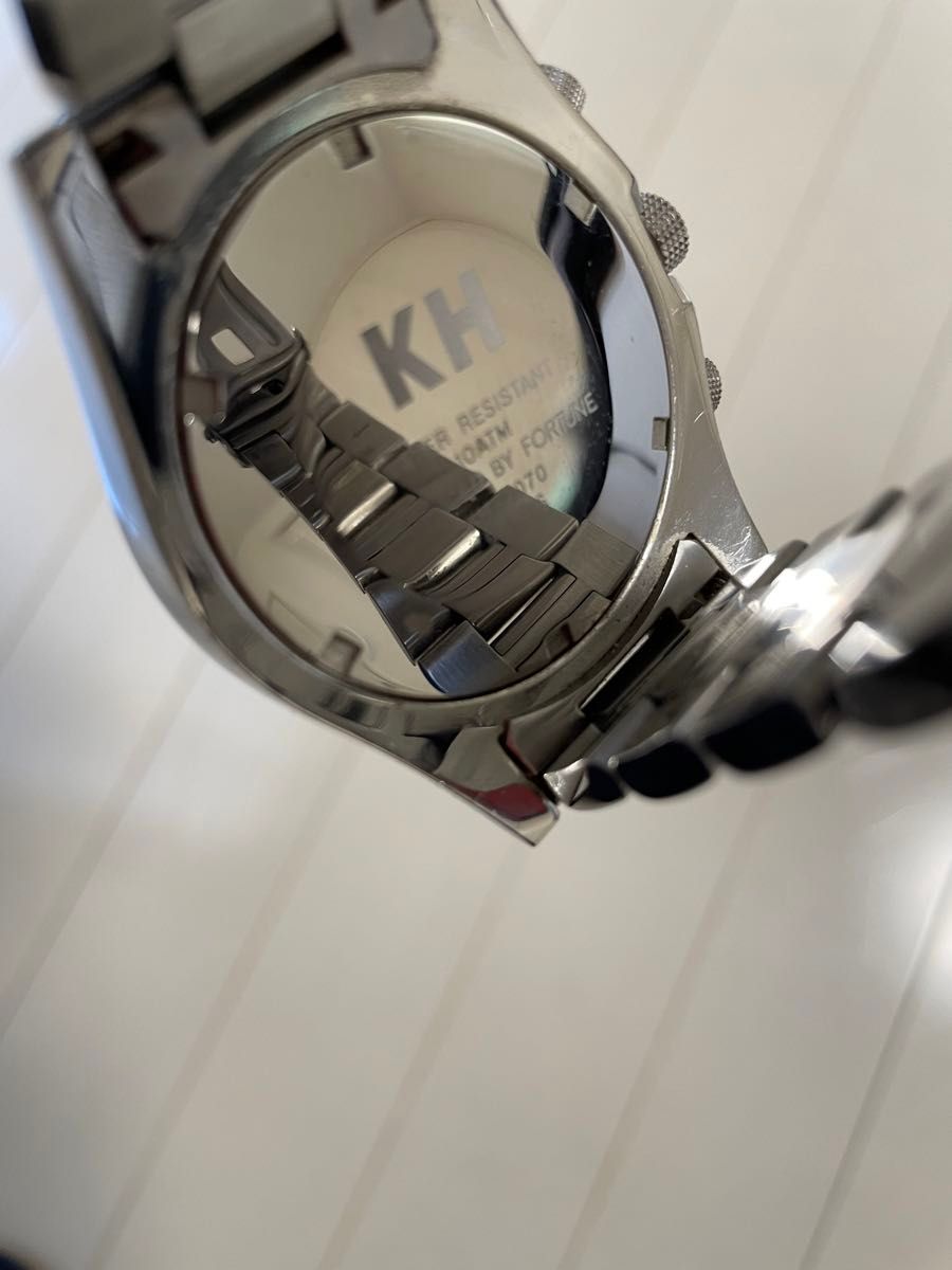 KATHARINE HAMNETT 『ヴィンテージ希少モデル！』腕時計　高級感のあるフェイス・ベルト　他商品も多数出品してます！