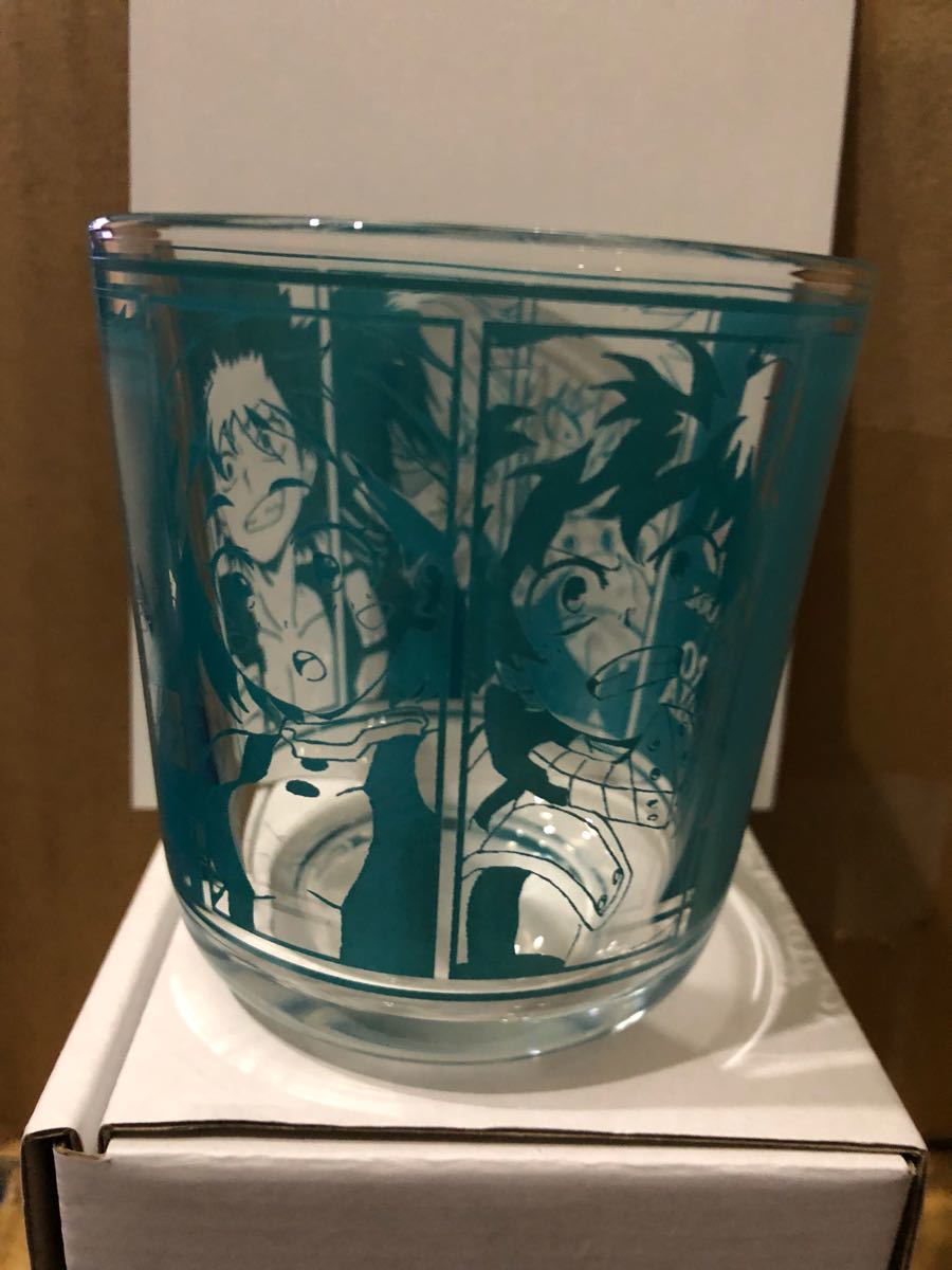 代購代標第一品牌 樂淘letao 僕のヒーローアカデミア グラス 新品未使用品 ジャンプショップ バラエティバッグ 福袋 3