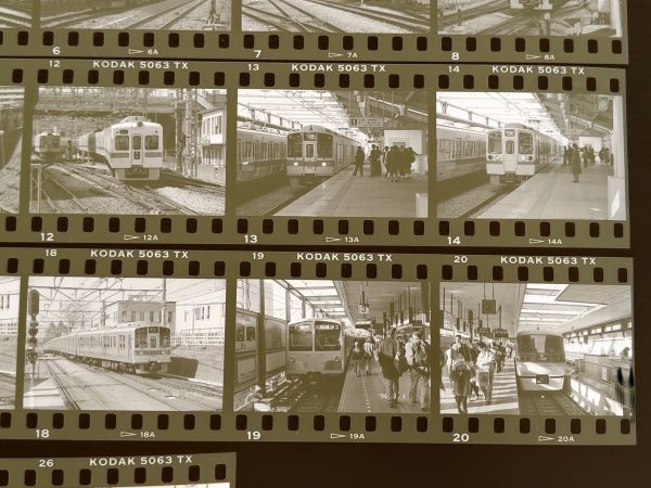 ER26■古い鉄道写真モノクロネガ 34コマ■西武■■■1996年■0001_画像4