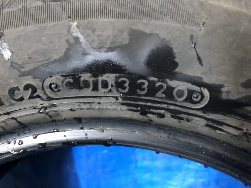 BRIDGESTONE ブリヂストン BLIZZAK VRX2 135/80R12 2020年製 2本 アルト/ツイン 等に　T-0117-1642_画像7