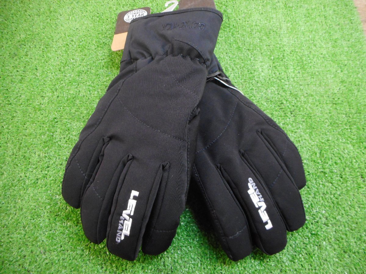 3♪9419 未使用・展示品【レベル】FORCE GORE-TEX サイズ/M(8) 【小樽店】♪