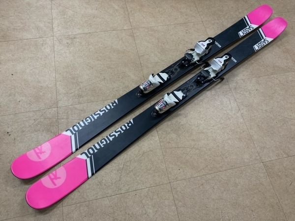 4*1768【ROSSIGNOL/ロシニョール】SASSY 7 フリーライド 170cm 札幌・美しが丘・店頭引渡し可