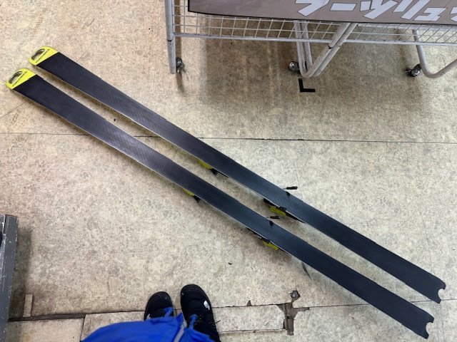 1●732　FISCHER フィッシャー RC4 WORLD CUP GS スキー レーシング スキー 188cm R 27m　中古　≪札幌/店頭引取OK!≫_画像8