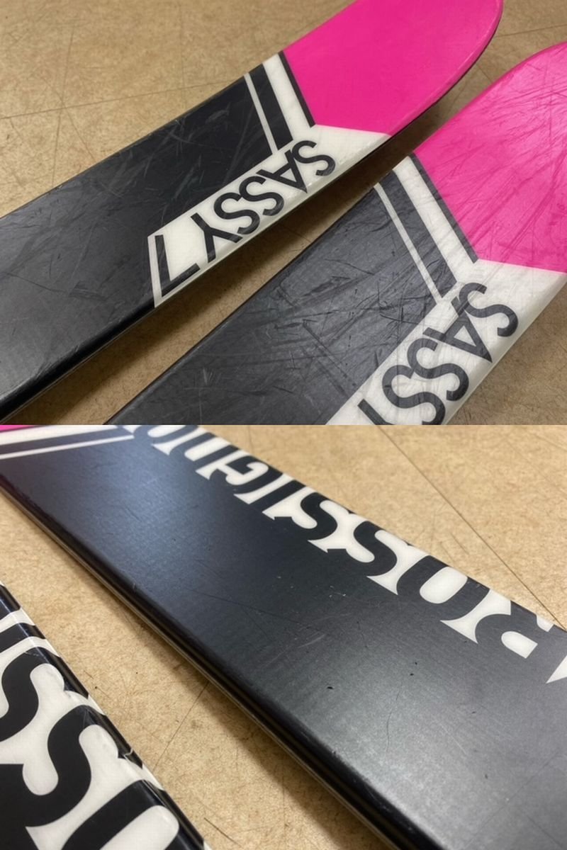 6300円 4*1768【ROSSIGNOL/ロシニョール】SASSY 7 フリーライド 6300円 4*1768【ROSSIGNOL/ロシニョール】SASSY 7 フリーライド