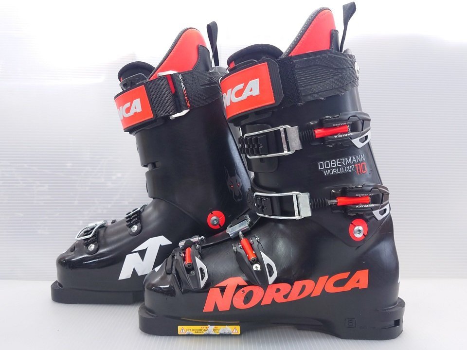 【楽天ランキング1位】 スキーブーツ(シェル出ししています)【NORDICA/ノルディカ】 4卍1284 DOBERMANN 26.5cm《札幌/美しが丘店》 110 フレックス110 CUP WORLD 26.5cm