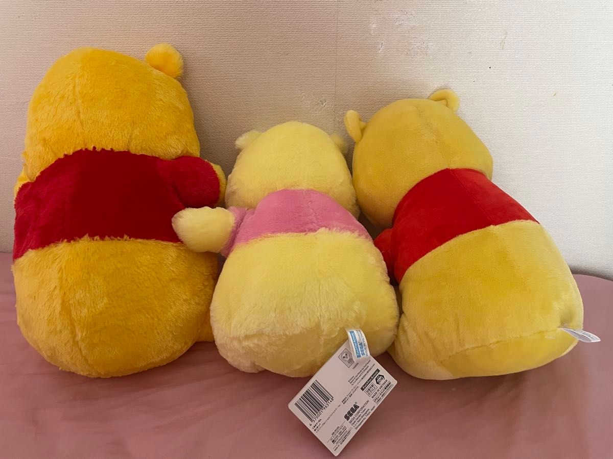 プーさん ぬいぐるみ 4体セット まとめ売り ディズニー|Yahoo プーさん ぬいぐるみ 4体セット まとめ売り ディズニー|Yahoo