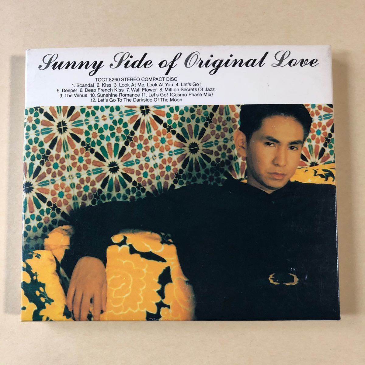 ORIGINAL LOVE 1CD「Sunny Side of Original Love」_画像1