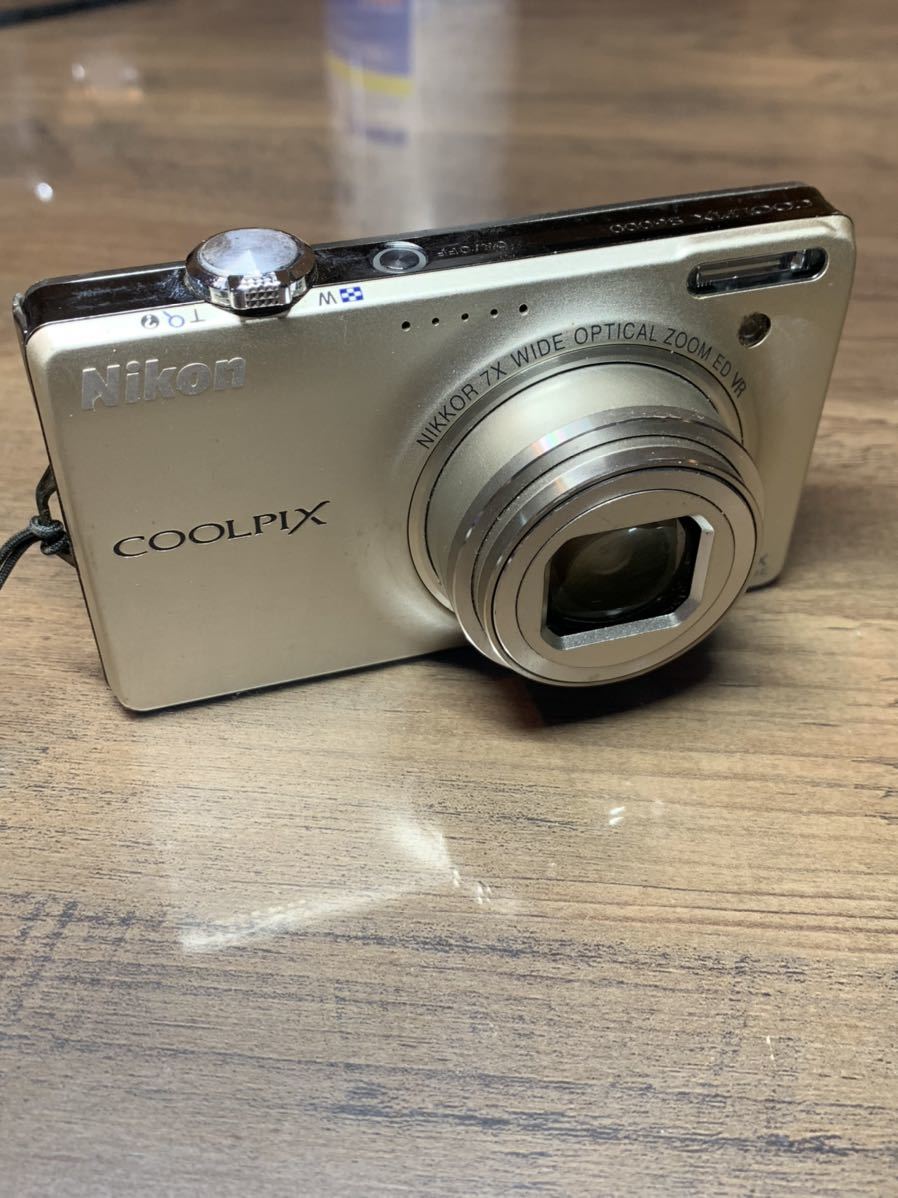 ニコン Coolpix デジタルカメラ 7X ワイド S6000 (x38)_画像1