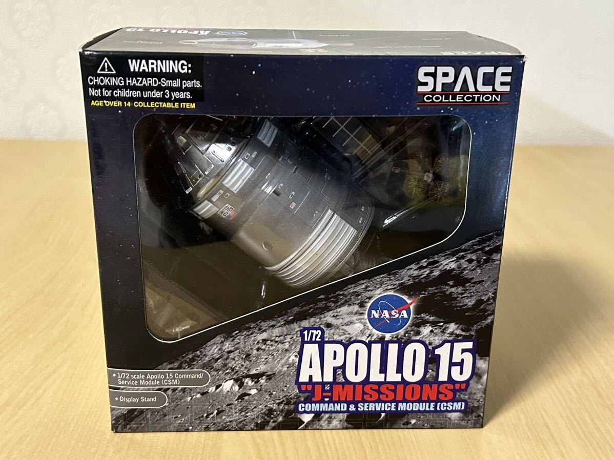  Apollo 15 number J mission 1/72