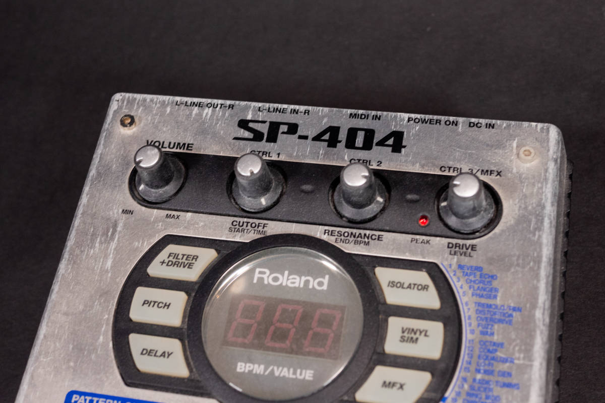 ROLAND SP-404　中古品_画像3