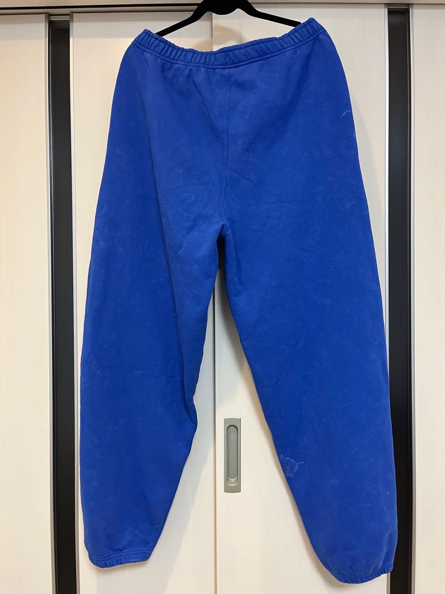 試着程度 NIKE STUSSY スウェット セットアップ Lサイズ ブルー 試着程度 NIKE STUSSY スウェット セットアップ Lサイズ ブルー