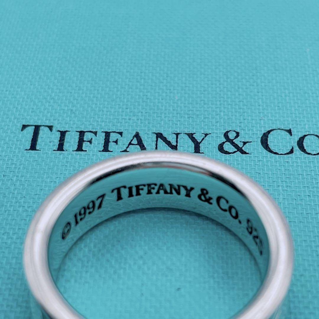 Tiffany & Co リング ナロー シルバー 約19号 指輪｜Yahoo!フリマ（旧 