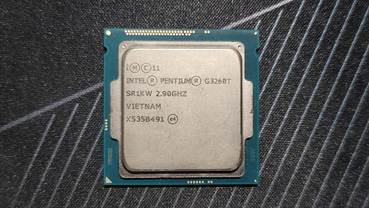 Intel Pentium G3260T Haswell LGA1150_画像1