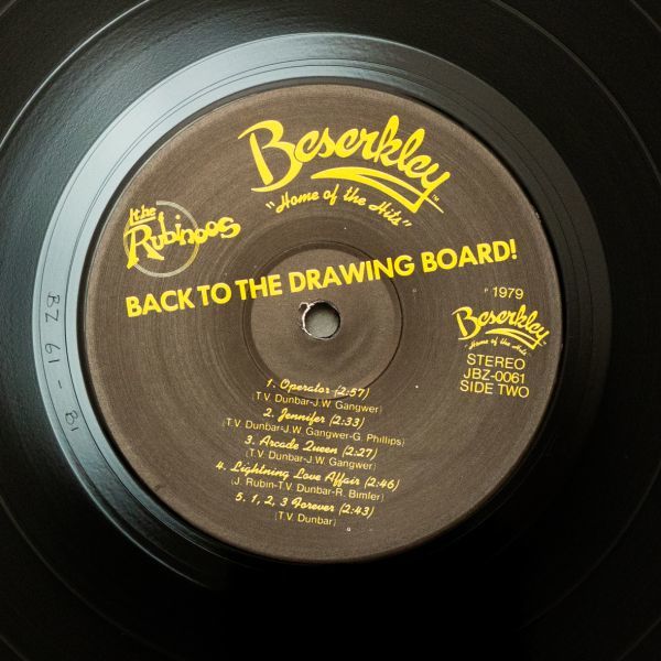 【LP/リイシュー盤】The Rubinoos / Back To The Drawing Board!_画像4