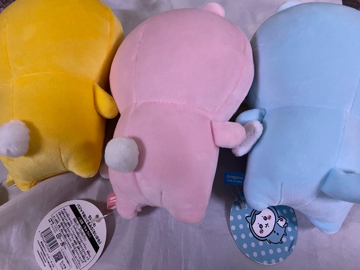 ちいかわ ぬいぐるみ パジャマ ハチワレ うさぎ Sサイズ ちいかわ ぬいぐるみ パジャマ ハチワレ うさぎ Sサイズ
