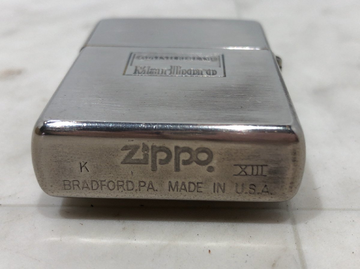 zippo ジッポー Marlboro ADVENTURE TEAM マルボロ アドベンチャーチーム メタル貼り 1997年製●E122T370_画像6