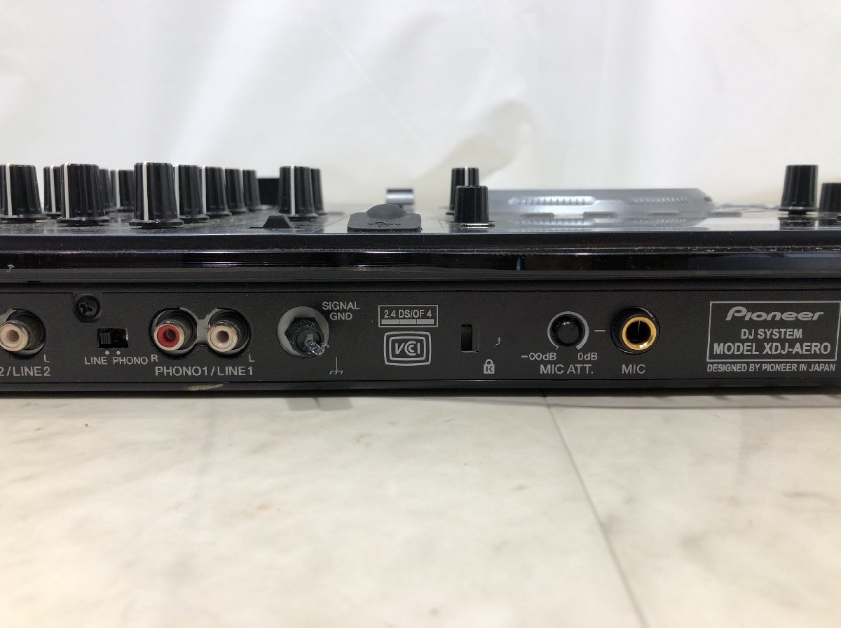 Pioneer パイオニア XDJ-AERO DJ コントローラー 専用バッグ付き●F011T585_画像8