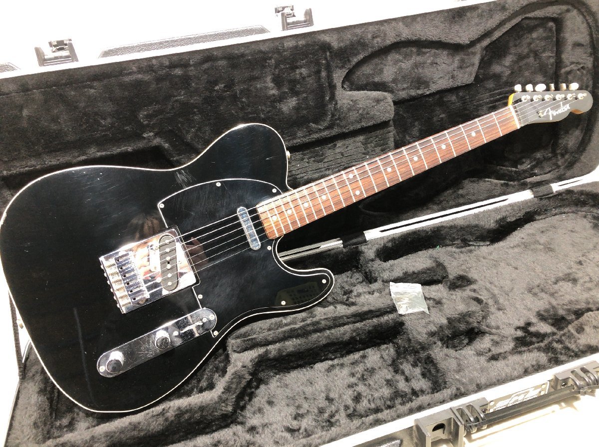 Fender Japan フェンダー TL62B-TX/MH Black Texas Special テキサススペシャル マッチングヘッド テレキャスター 日本製●F011T582_画像1