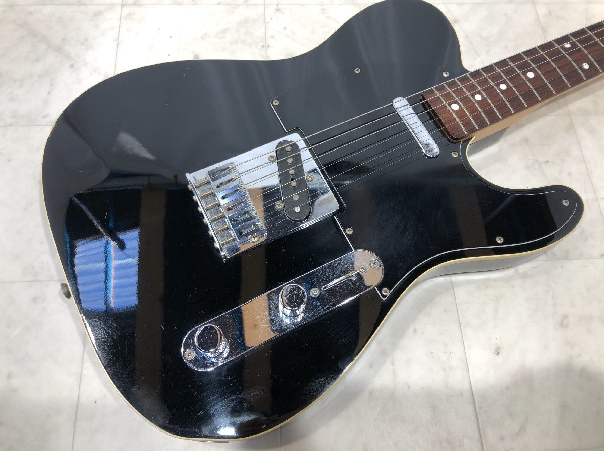 Fender Japan フェンダー TL62B-TX/MH Black Texas Special テキサススペシャル マッチングヘッド テレキャスター 日本製●F011T582_画像2