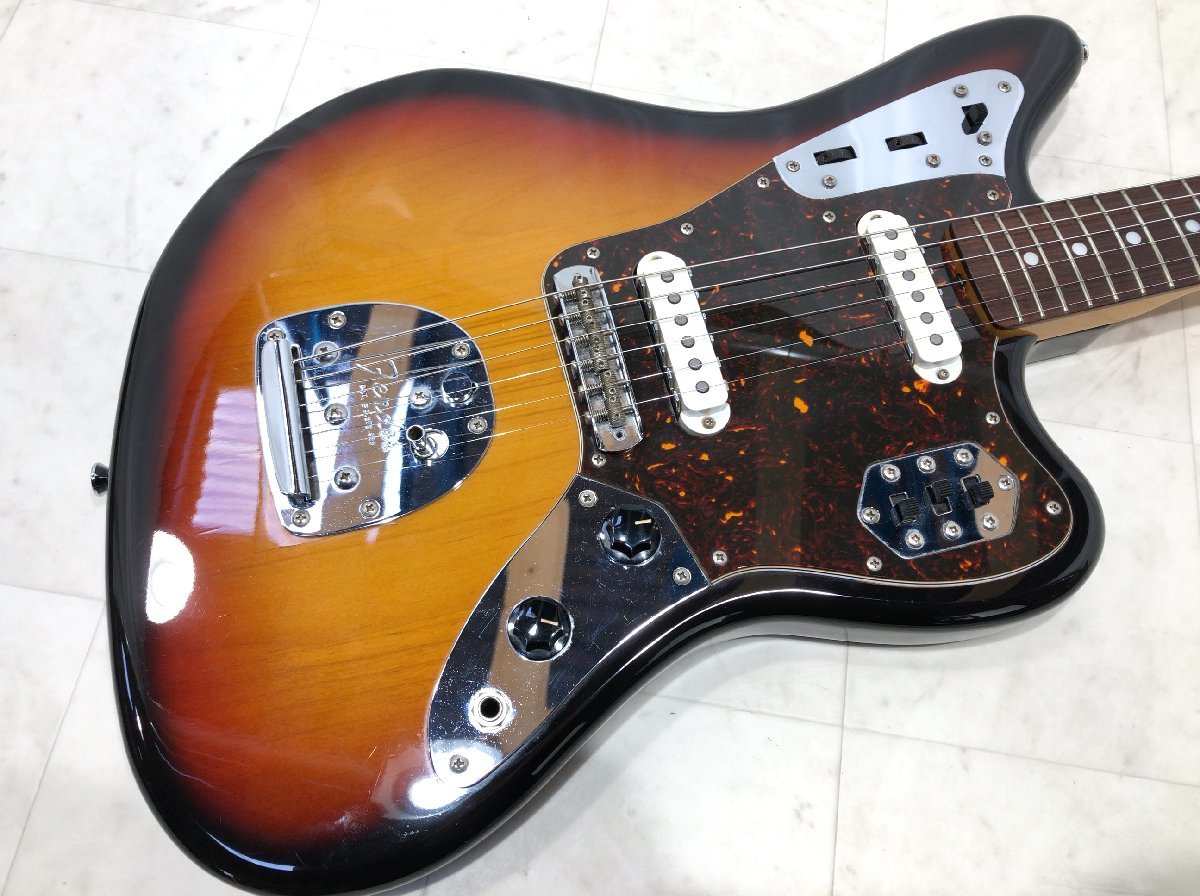 Fender Japan フェンダー Jaguar ジャガー JG66 エレキ ギター●F012T711_画像2