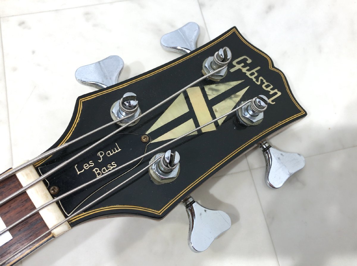 Gibson ギブソン Les Paul Bass Triumph レスポール ベース トライアンフ●F012A541_画像4
