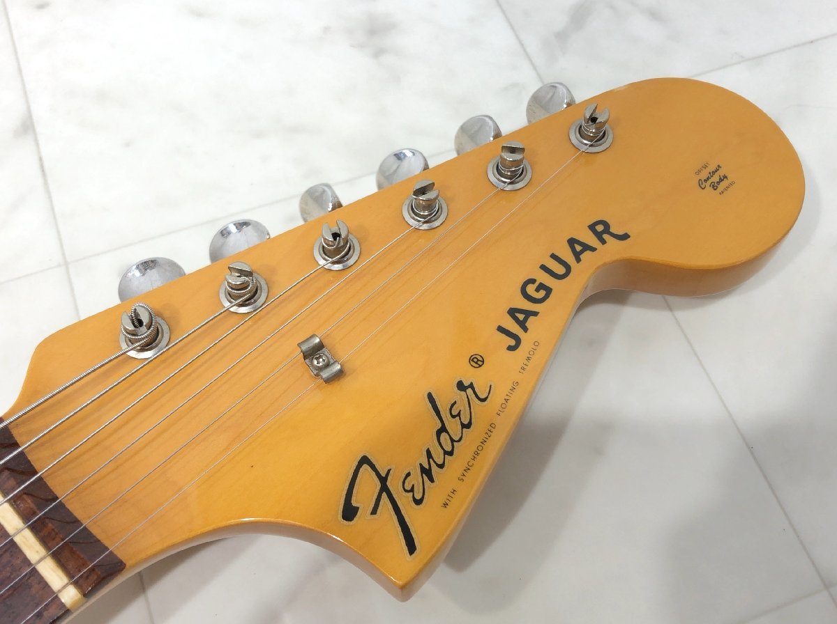 Fender Japan フェンダー Jaguar ジャガー JG66 エレキ ギター●F012T711_画像4