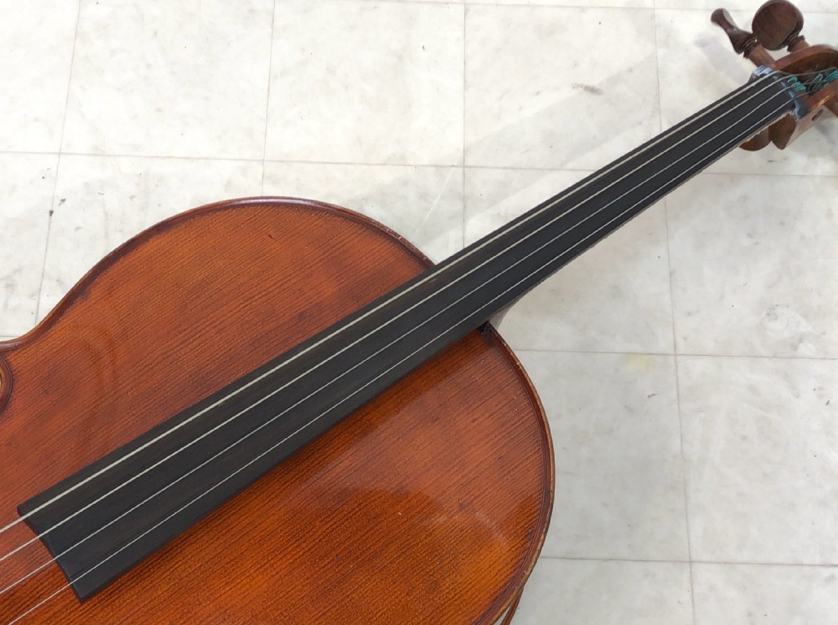 メーカー不明 チェロ Eastman Standard チェロケース Made in Germany 弓付属●F012T764_画像3