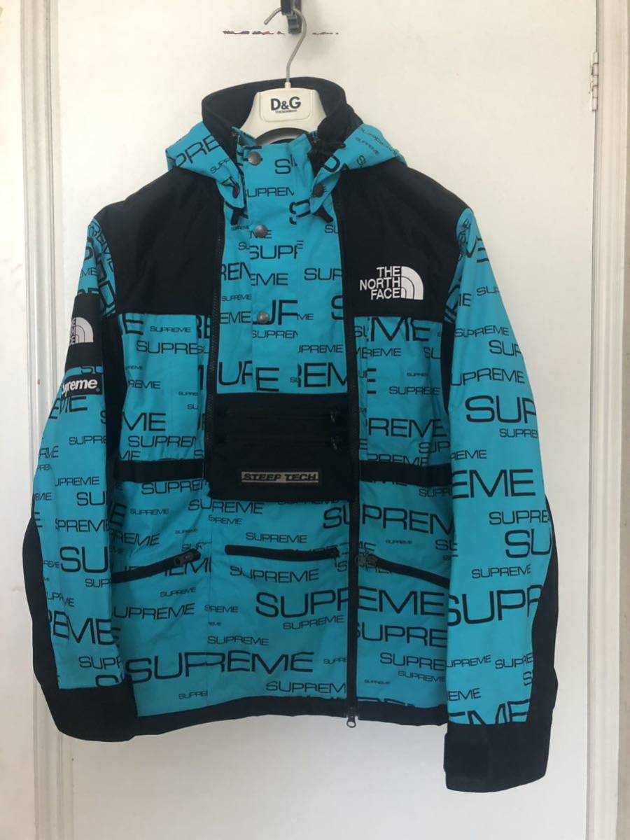 SUPREME × THE NORTH FACE Steep Tech Apogee Jacket L ブルー JACKET 