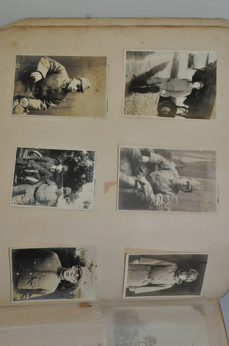 昭和12年　白黒写真　約277枚　写真帳　盧溝橋事件　航空機写真多数　軍人　貴重な資料　375x275x20㍉_画像3
