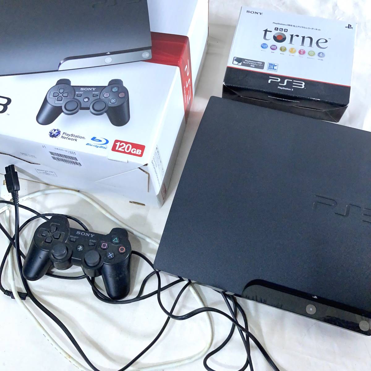 SONY PlayStation3 プレイステーション3 PS3 プレステ3 120GB CECH