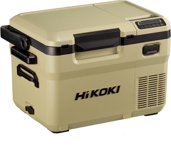 HiKOKI UL18DD(NNB) コードレス冷温庫 18V 14.4V 36V マルチボルト 本体のみ サンドベージュ ハイコーキ(旧日立工機)の画像1