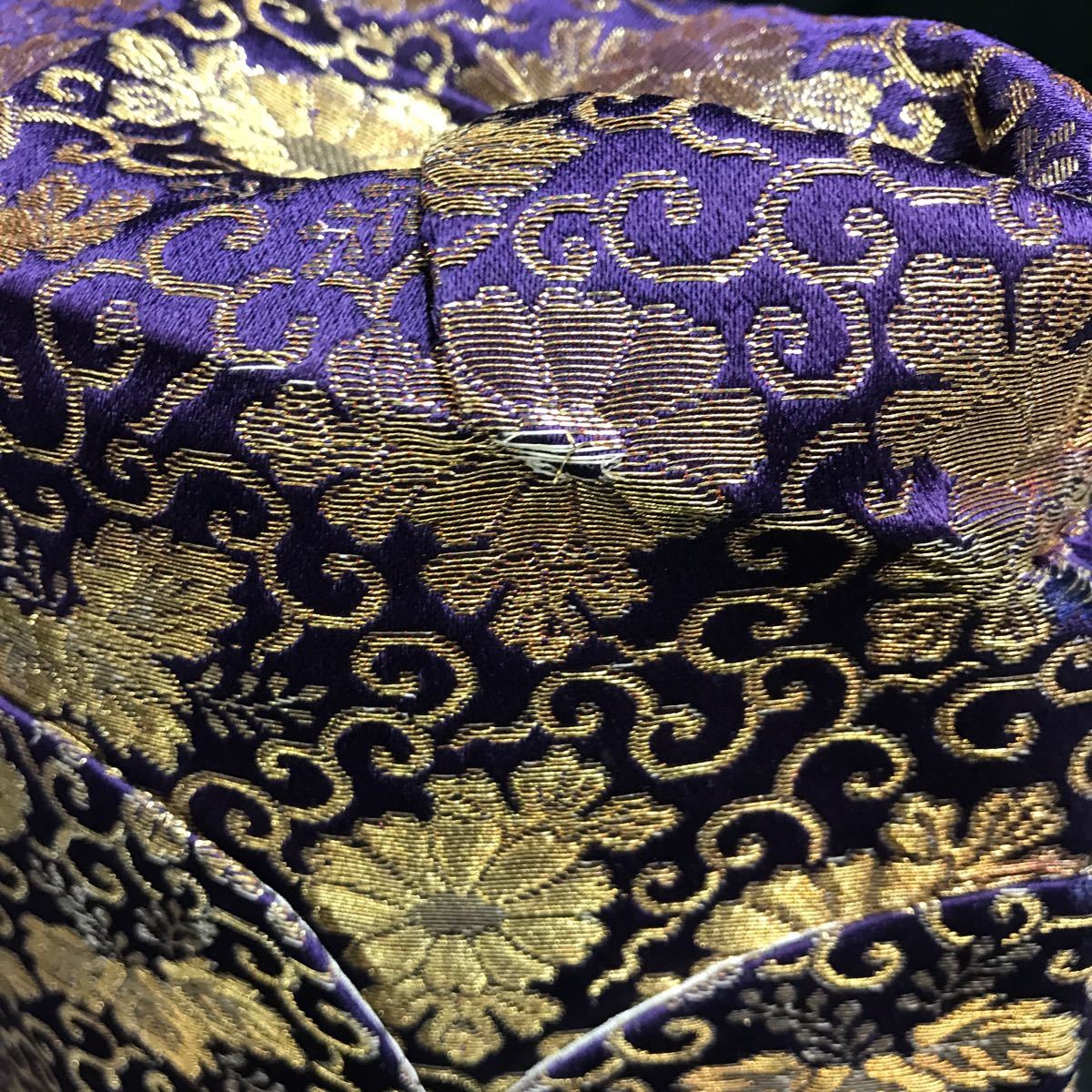 O682 燕尾帽子 観音帽子 装束帽子 僧侶帽子 角帽子 袈裟 法衣 O682 燕尾帽子 観音帽子 装束帽子 僧侶帽子 角帽子 袈裟 法衣