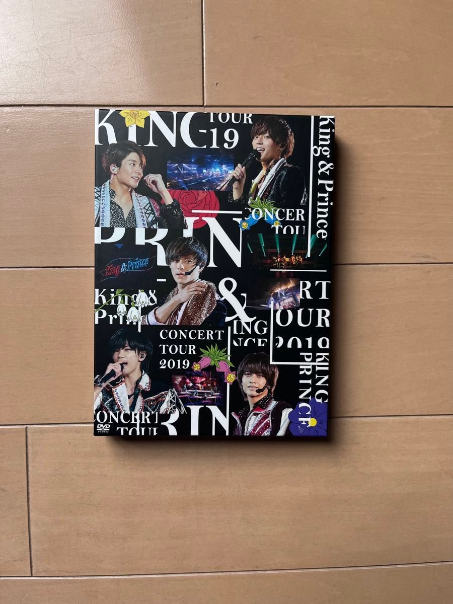 【最終処分！美品】キンプリ/CONCERT TOUR 2019　初回限定盤　2DVD