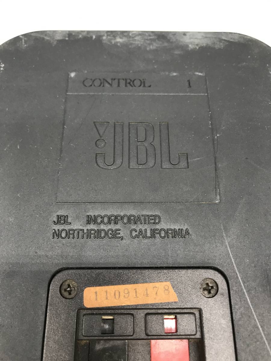 A9270●JBL スピーカー CONTROL1 コントロール1 ブックシェルフ型 ペア オーディオ 音響機材 保証あり_画像7