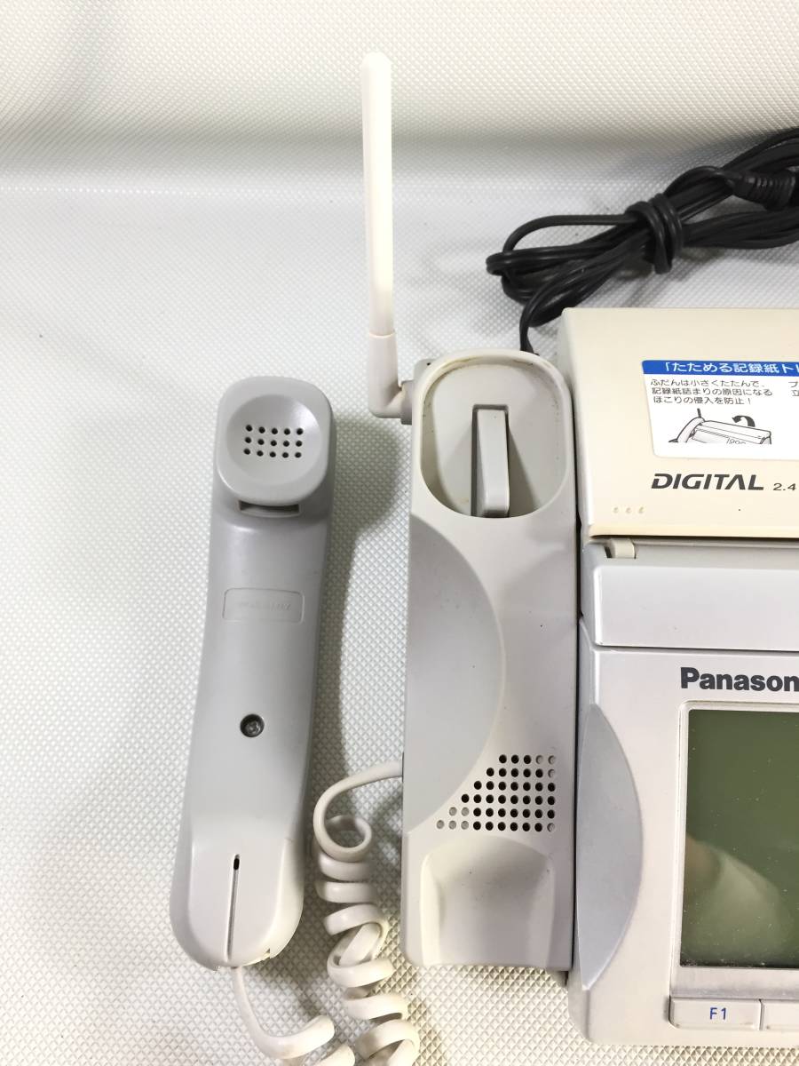 S3696*Panasonic Panasonic телефон факс FAX personal faks факс родители машина только KX-PW607DW [ включение в покупку не возможно ]