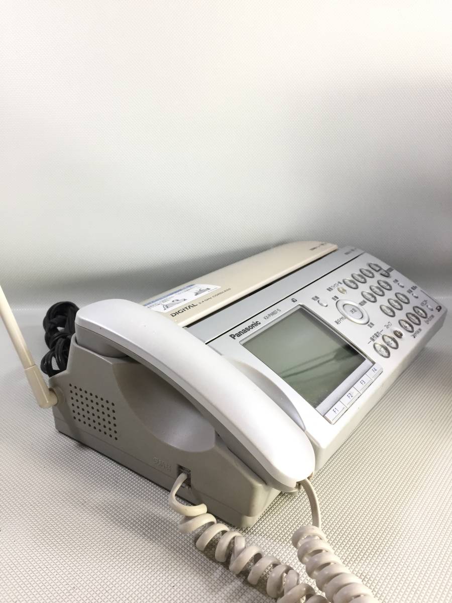 S3696*Panasonic Panasonic телефон факс FAX personal faks факс родители машина только KX-PW607DW [ включение в покупку не возможно ]