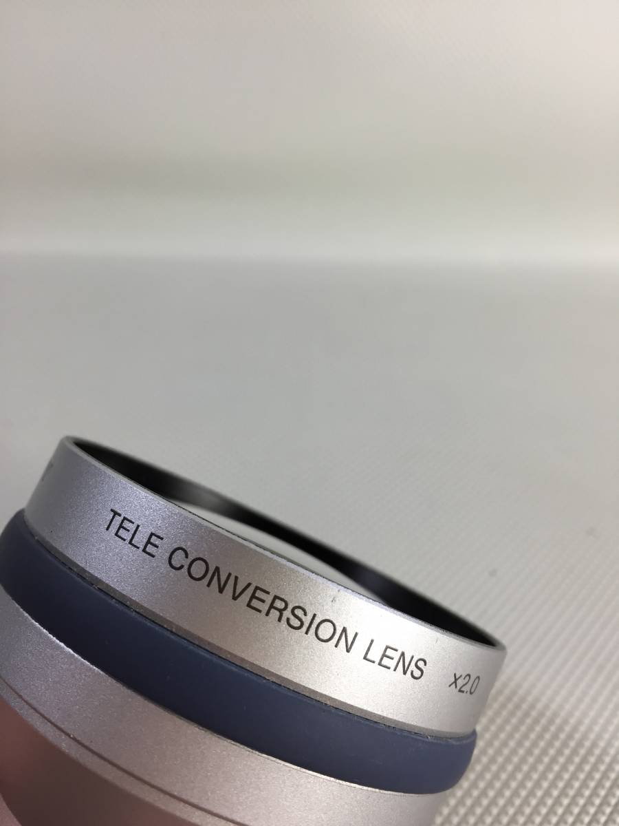 S3908*SONY Sony TELE CONVERSION LENS ×2.0tere conversion lens camera lens VCL-HG2037X [ not yet verification ]