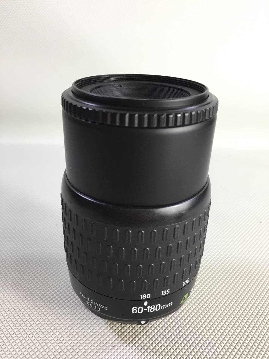 S3909●NIKON ニコン 一眼レフ カメラ レンズ 60-180mm 1:4.5-5.6 IX-Nikkor 【未確認】_画像4