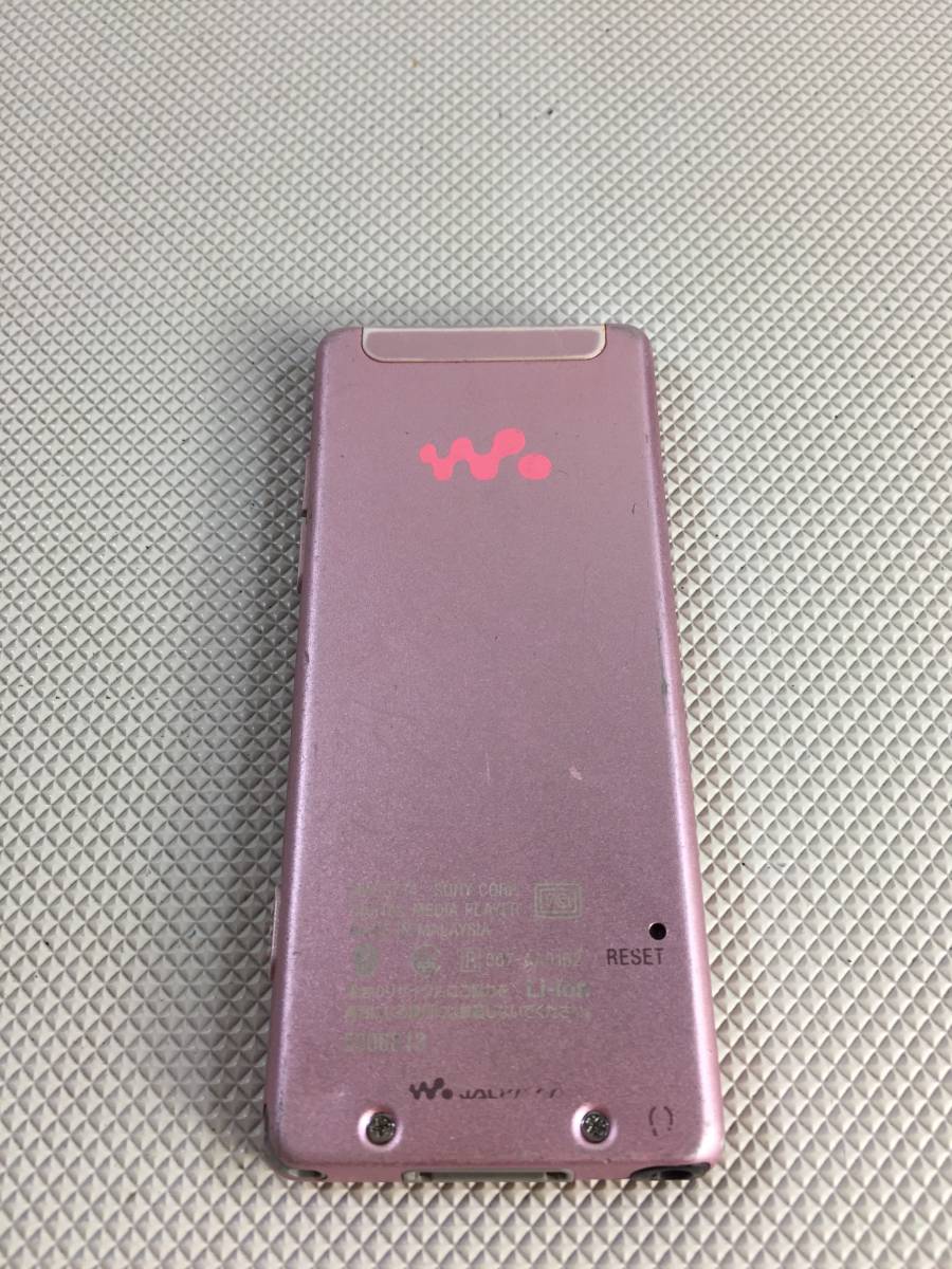 S3931●SONY ソニー WALKMAN ウォークマン デジタルオーディオプレーヤー 8GB NW-S774 本体のみ 【初期化済み】 保証あり_画像3