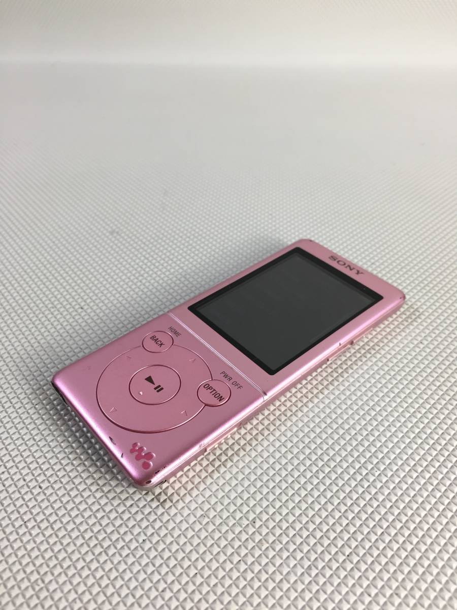 S3931●SONY ソニー WALKMAN ウォークマン デジタルオーディオプレーヤー 8GB NW-S774 本体のみ 【初期化済み】 保証あり_画像4