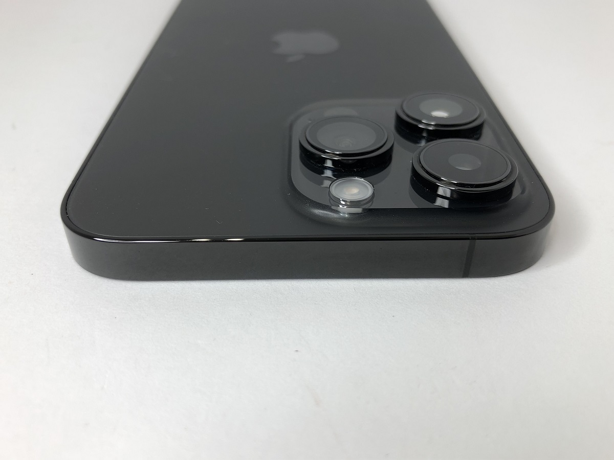 【大黒屋】中古 SIMフリー iPhone14 Pro Max MQ9K3J/A 1TB スペースブラック バッテリー88%の画像5